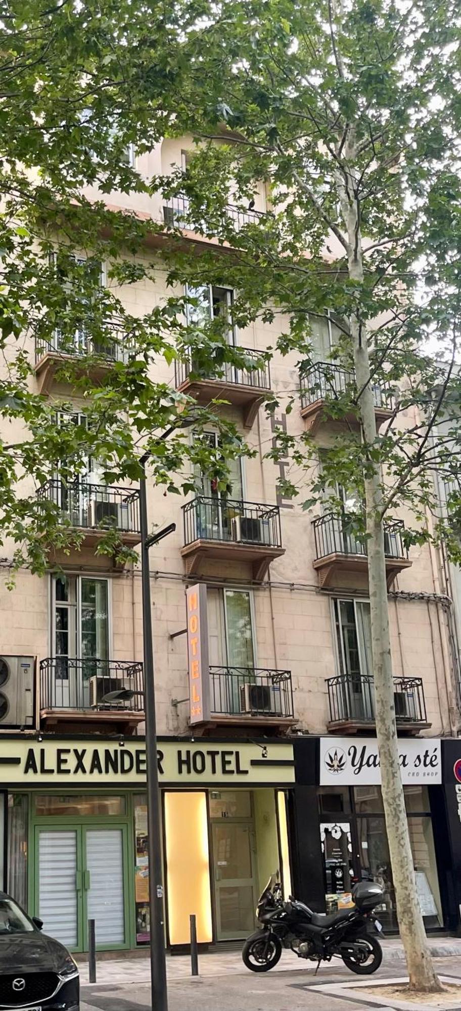 Hotel Alexander Perpignan Exterior foto