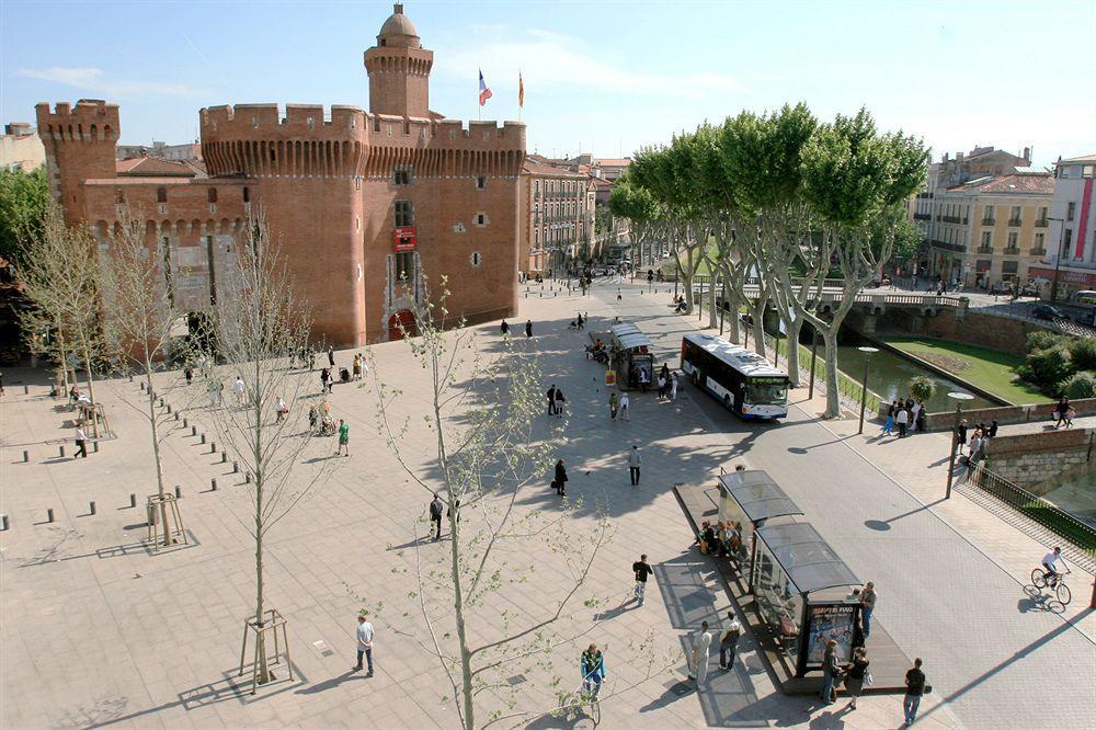 Hotel Alexander Perpignan Exterior foto